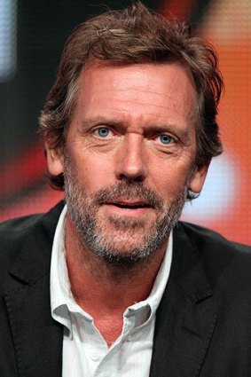 Hugh Laurie ... makes $A675,056  per episode of 'House'.