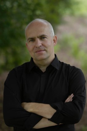 Conductor Johannes Fritzsch