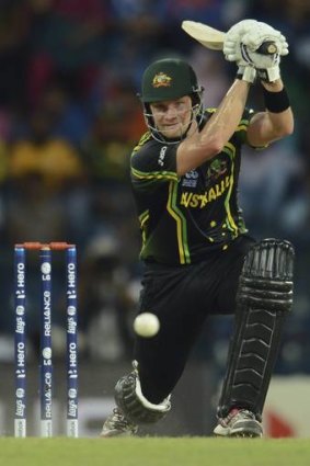 Shane Watson will open the batting against the West Indies.