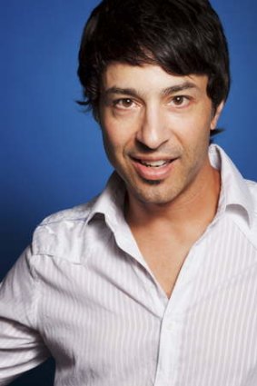 Perennially popular: Laid back American comedian Arj Barker is a local favourite.