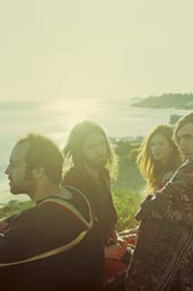 The Crystal Fighters: Find their inspiration through isolation.