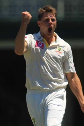 Fire in the belly ... a story about fast bowler James Pattinson provoked the ire of one reader.