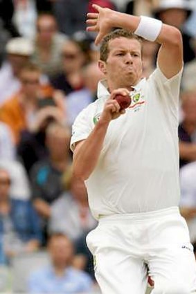 Australian fast bowler Peter Siddle says he has learned to temper his action to avoid injury.