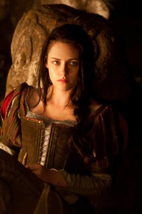 Kristen Stewart as Snow White.