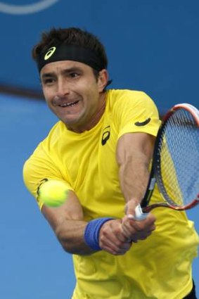 On fire: Marinko Matosevic believes he can improve.