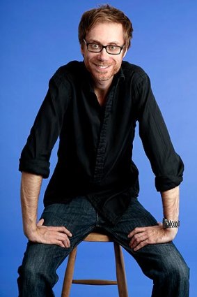 Stephen Merchant's gift as a physical comic drives the show.