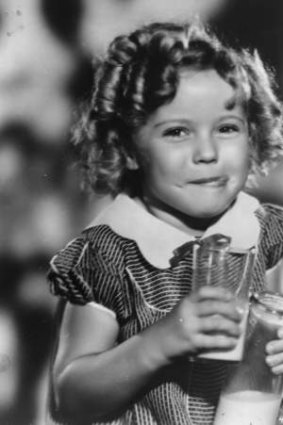 Shirley Temple started performing in films at three years of age.