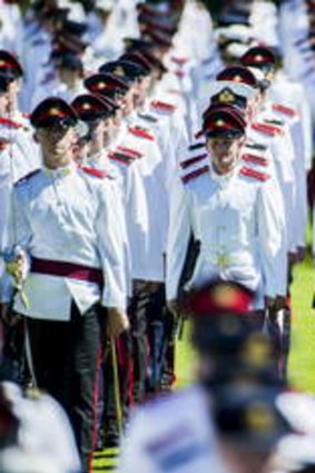 Sexual relationships between cadets are forbidden at ADFA, a fact which naturally led to a proportion of Australians arguing for equal retribution against the target of Deblaquiere and McDonald?s ?prank? when the case first gained public attention.