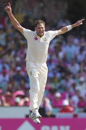 Ryan Harris didn't make his Test debut until he was 29 and has fought an ongoing battle with a degenerative knee complaint.