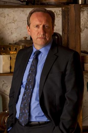 ''An awfully nice job'' ... Neil Dudgeon is settling into <i>Midsomer Murders</i>.