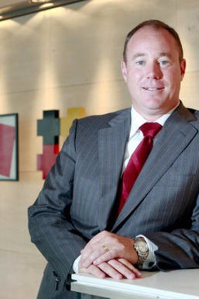 PricewaterhouseCoopers chief executive Luke Sayers.