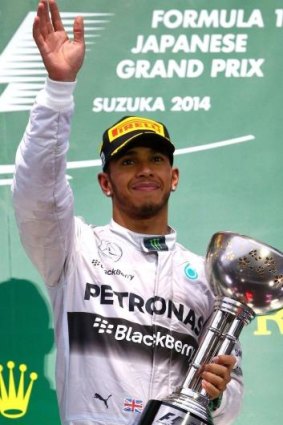 Winner: Lewis Hamilton.