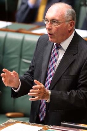 "The amended bill will go some way to easing restrictive ownership provisions": Warren Truss.
