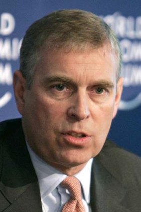 The royals will go on ... Prince Andrew.