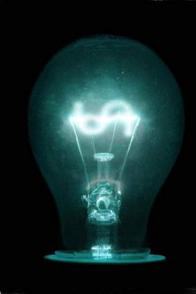 Bright ideas: The rigour of an academic framework lends greater credibility to commercial research and development. Photo-illustration: Louie Douvis