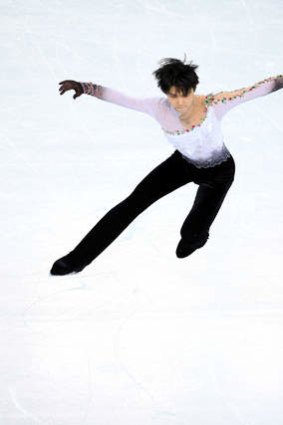 Hanyu's peformance was at times sublime despite its faults.