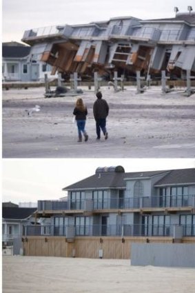 Superstorm Sandy brought a hefty repair bill.
