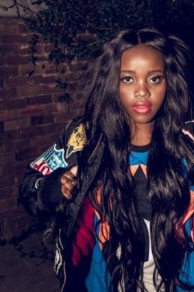 Loquacious: Tkay Maidza is exploring new opportunities in the United States.