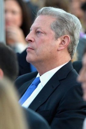 Former United States Vice President Al Gore.