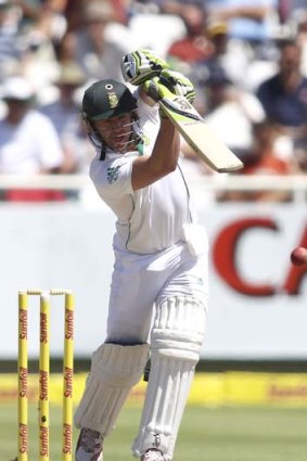AB de Villiers the batsman.