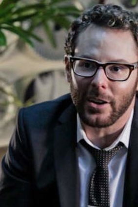 Sean Parker from Napster.