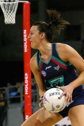 Bianca Chatfield: "''I get the feeling that Firebirds are going to win.''