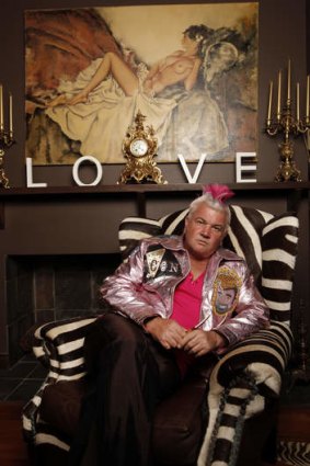 Man with a plan ... Darryn Lyons says he used to party like a rock star, but his focus is now on "opening Geelong up to the world".