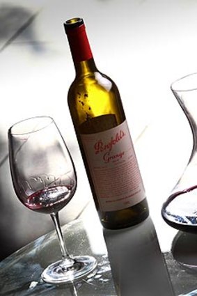 The 2008 Penfolds Grange.