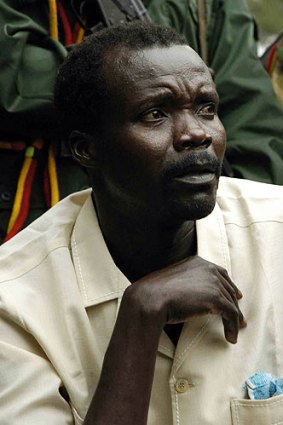 Joseph Kony.