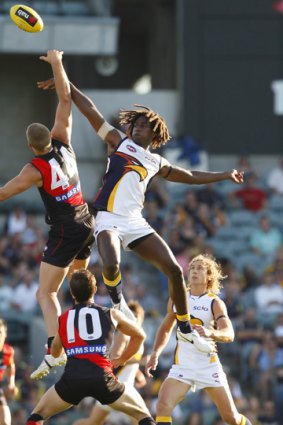 Tom Bellchambers wasn't bad by any means, but Nic Naitanui was thrilling.