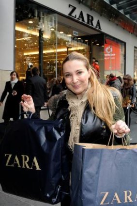 A passion for fashion ... Zara is making strides.