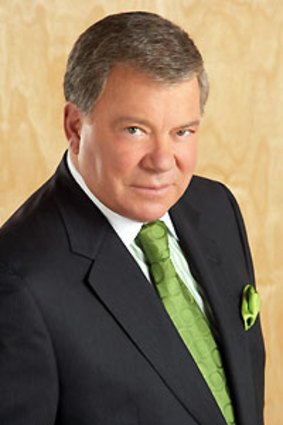 William Shatner's new mission is trying to sell holidays in an economic crisis.