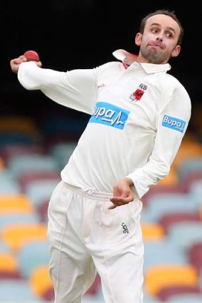 "We've been concerned about Nathan's form" ... National selector John Inverarity on Nathan Lyon.