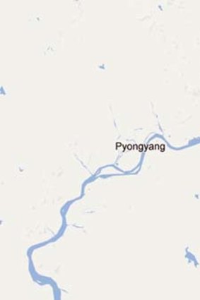 What the Google Map of P used to look like.