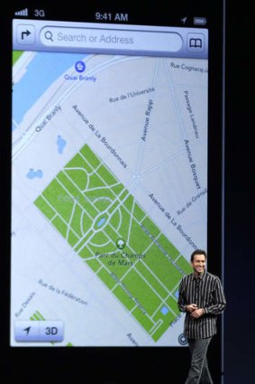 Gone: Apple mainstay Scott Forstall took the sack rather than apologise for maps problems.