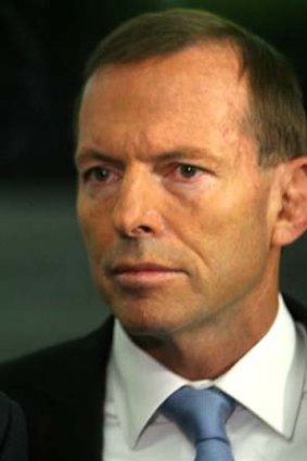 "The mining boom has ended prematurely" ... Tony Abbott.