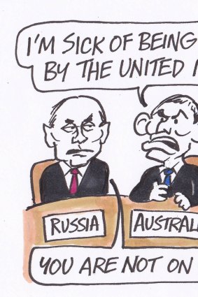 Illustration: Ron Tandberg