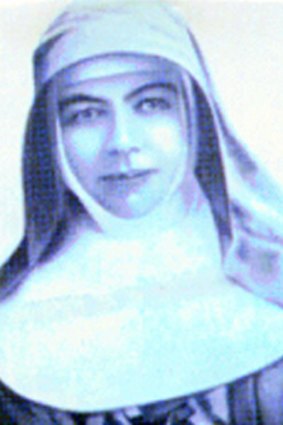 Blessed Mary McKillop . . . example.