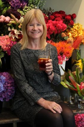 When in Rome ... Susan Avery loves to relax with a Negroni.