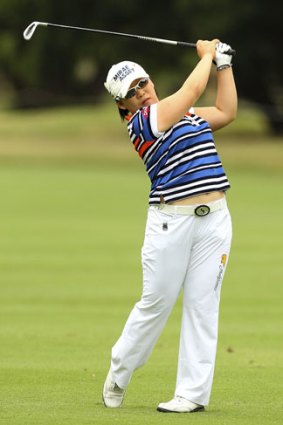 Jiyai Shin of South Korea, former US Open Champion, will play in Canberra.
