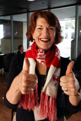 Geraldine Doogue will be relying on the entire 22 Swans, unchanged since the start of the finals, to do the job on Saturday.