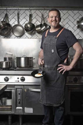 Award-winning chef Mike McEnearney.