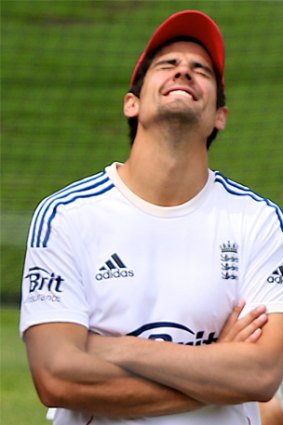 Alastair Cook