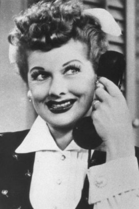 Lucille Ball influenced Sam Simmons and Sarah Kendall.