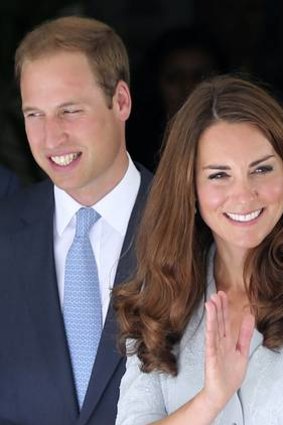 Picture row ... Prince William and Catherine, Duchess of Cambridge in Malaysia.