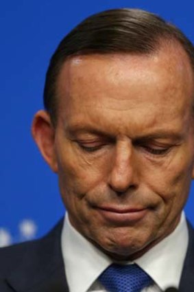 Prime Minister Tony Abbott