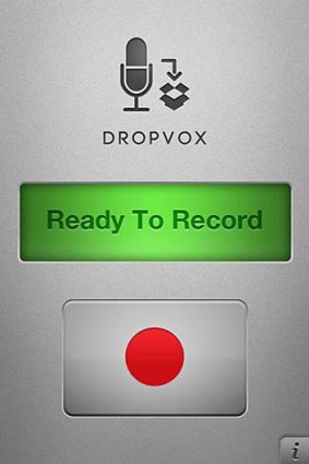 Simple: Dropvox for iPhone.
