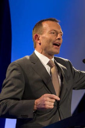 'If anyone is selective in their defence of free speech it is perhaps Mr Abbott.'