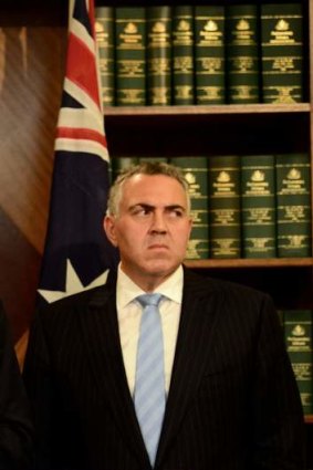 "Every single number the Labor Party publishes in the government is dead set wrong": Joe Hockey.