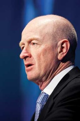 The Reserve Bank's Glenn Stevens.